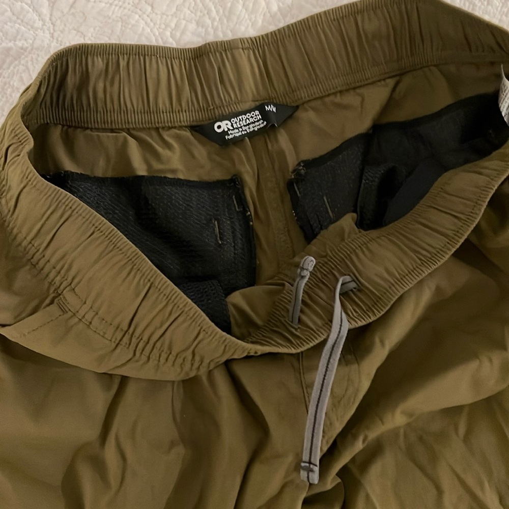 OR joggers. Never worn. Army green.